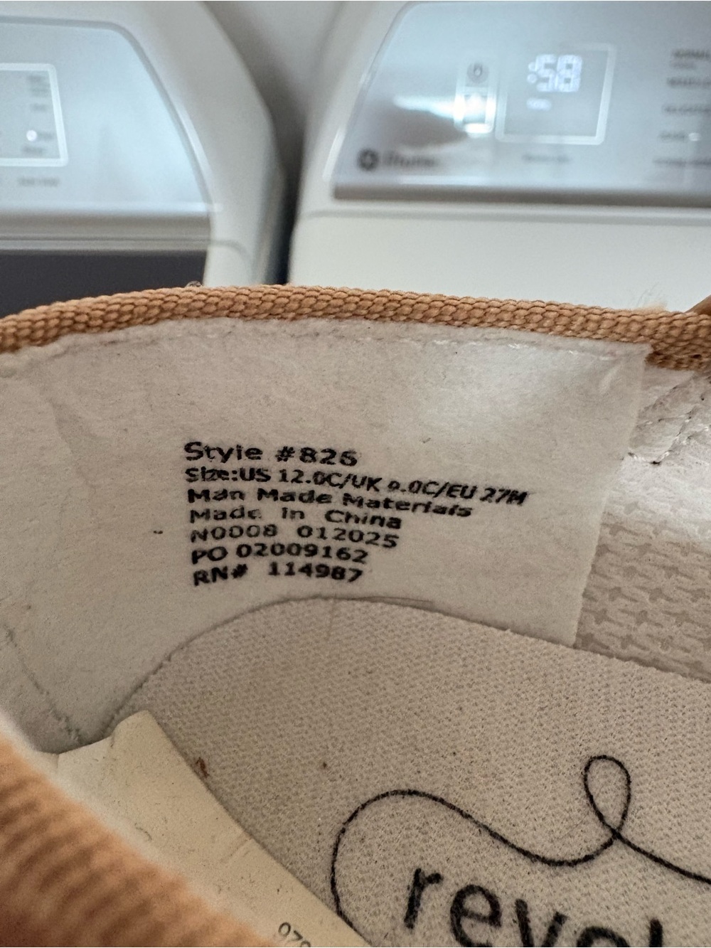 Children's Tan Tap Dancing Shoes Size 12 (Run Small) - Picture 4 of 5